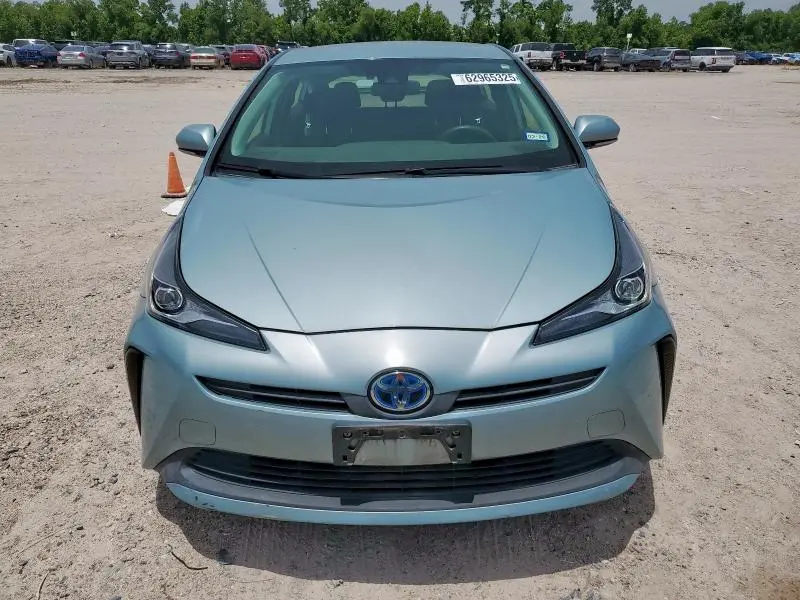 2019 TOYOTA PRIUS   