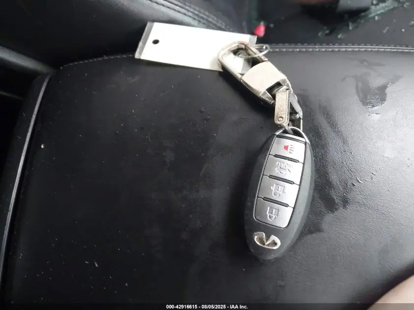 2017 INFINITI Q50 2.0T BASE