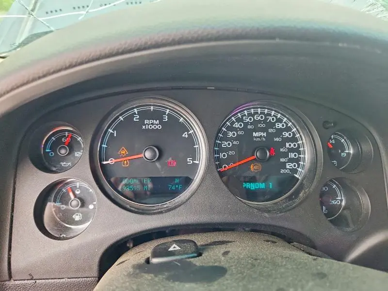 2012 CHEVROLET SILVERADO K2500 HEAVY DUTY LTZ  