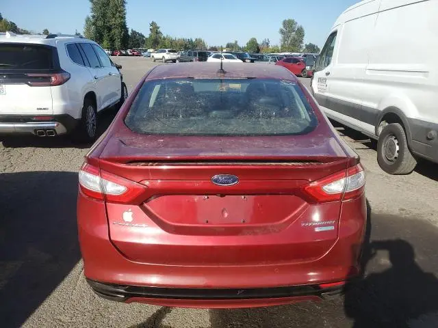 2014 FORD FUSION TITANIUM  