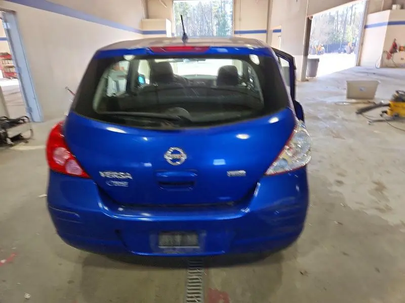 2012 NISSAN VERSA S  