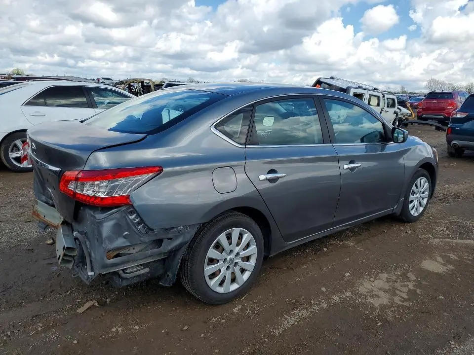 2015 NISSAN SENTRA S  