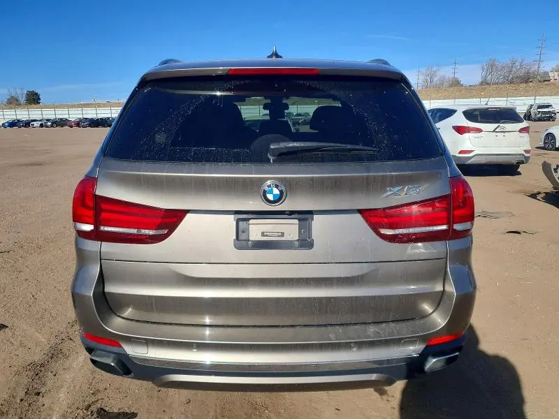 2017 BMW X5 XDR40E  