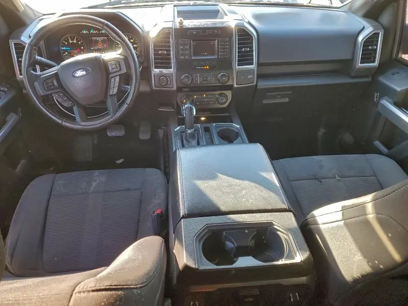 2016 FORD F150 SUPER CAB  