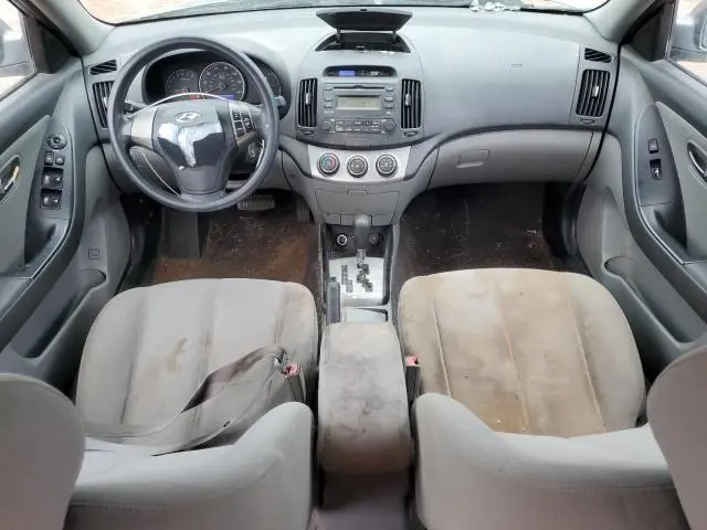 2010 HYUNDAI ELANTRA BLUE  