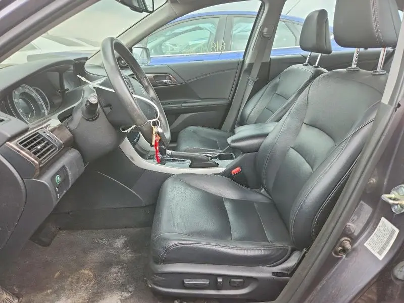 2017 HONDA ACCORD EXL  