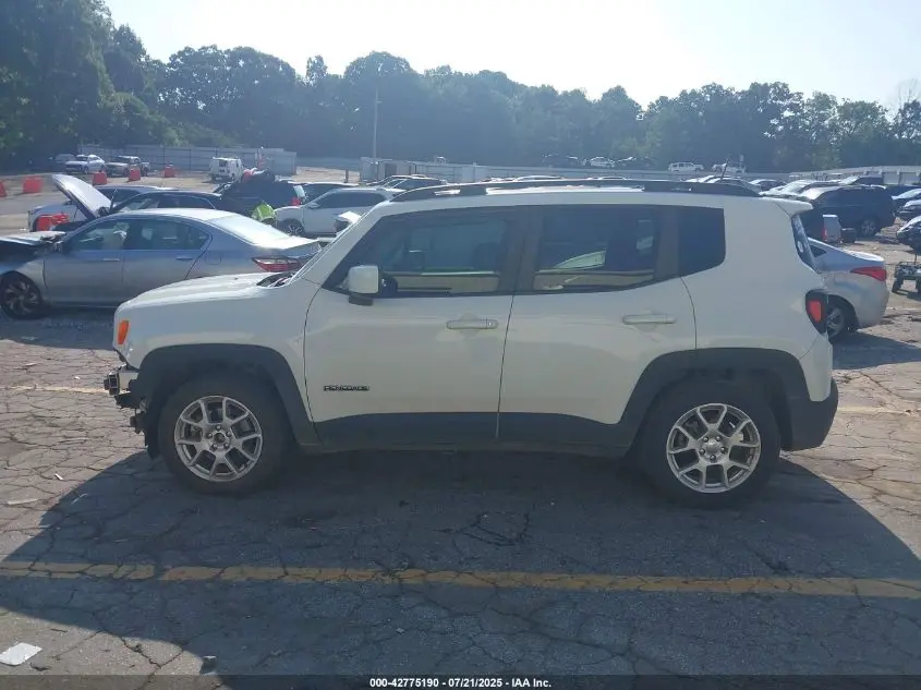 2020 JEEP RENEGADE LATITUDE FWD