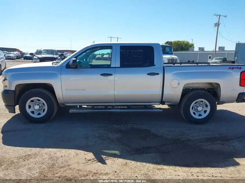2018 CHEVROLET SILVERADO 1500 WORK TRUCK