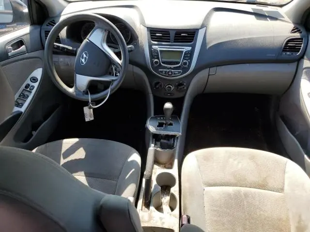 2013 HYUNDAI ACCENT GLS  