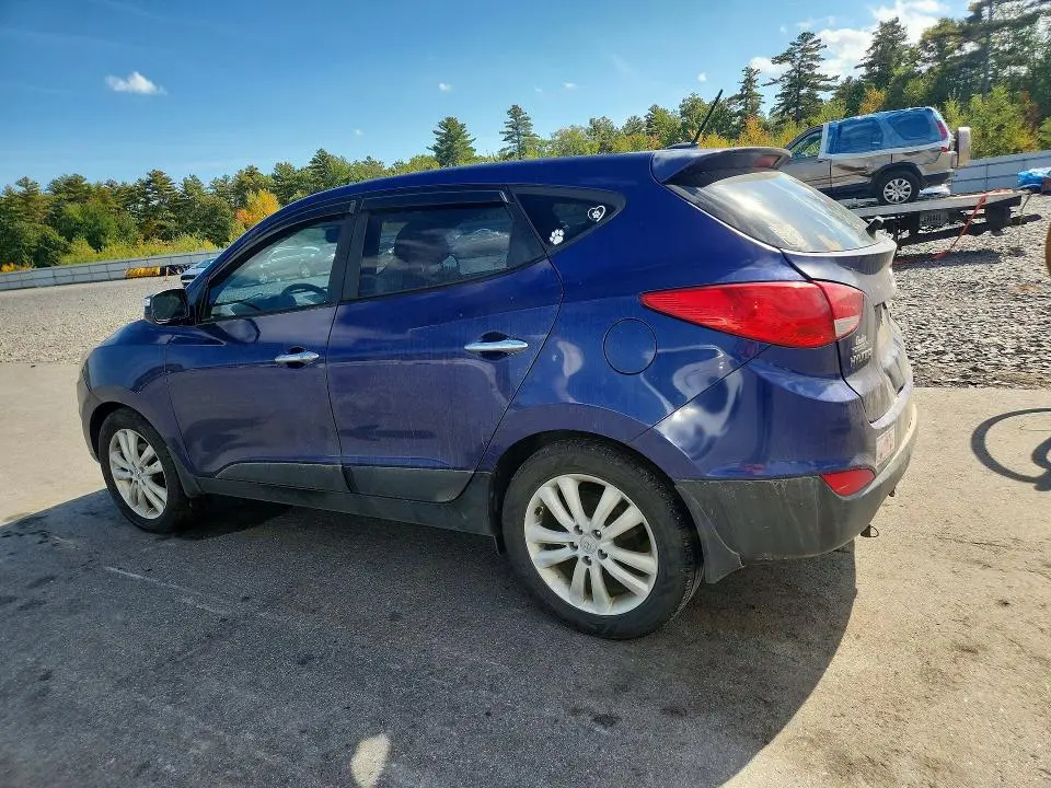 2013 HYUNDAI TUCSON LIMITED  