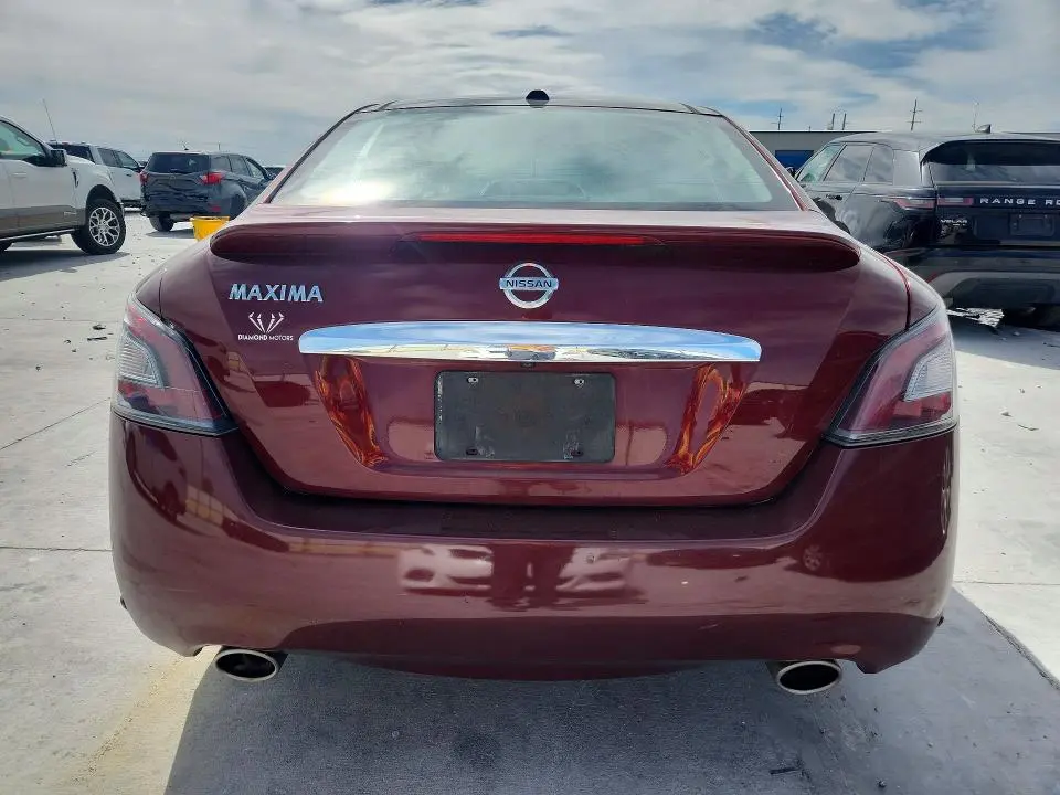 2013 NISSAN MAXIMA 3.5 SV  