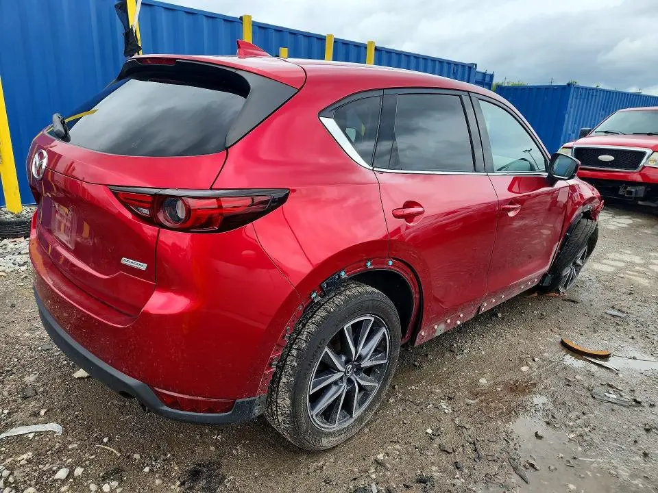 2017 MAZDA CX-5 GRAND TOURING  