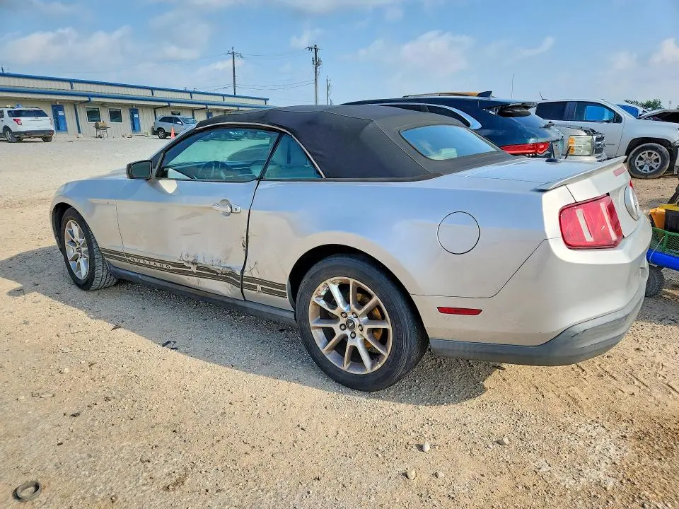 2010 FORD MUSTANG   