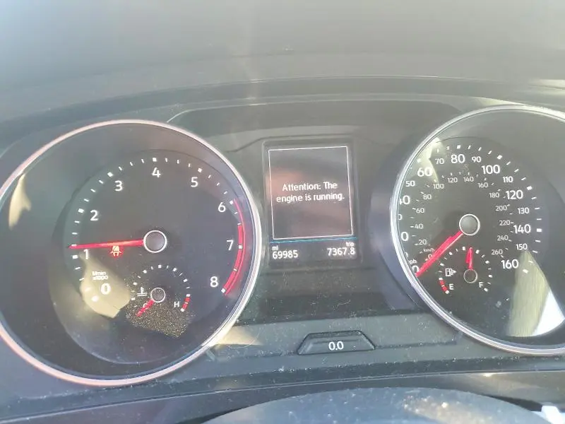 2019 VOLKSWAGEN TIGUAN SE  