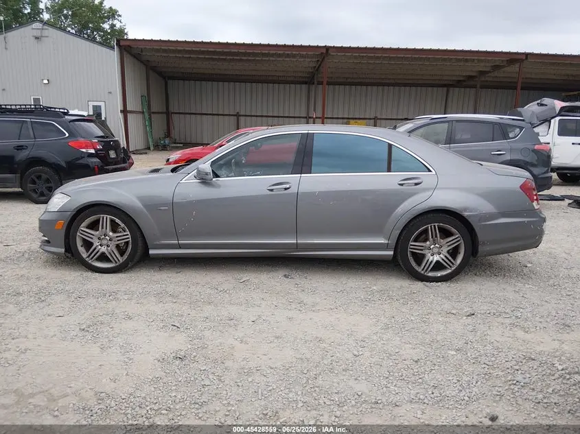2012 MERCEDES-BENZ S 550 4MATIC
