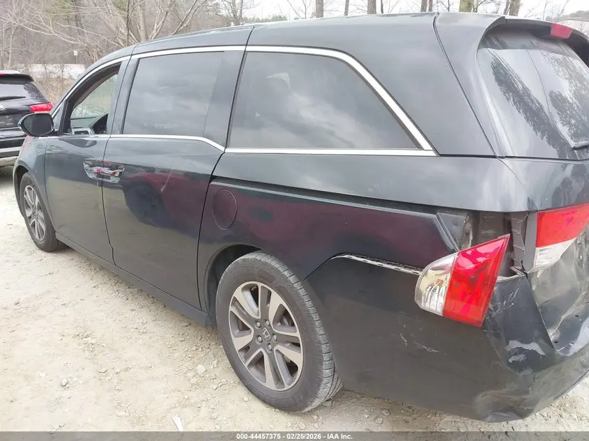 2016 HONDA ODYSSEY TOURING/TOURING ELITE