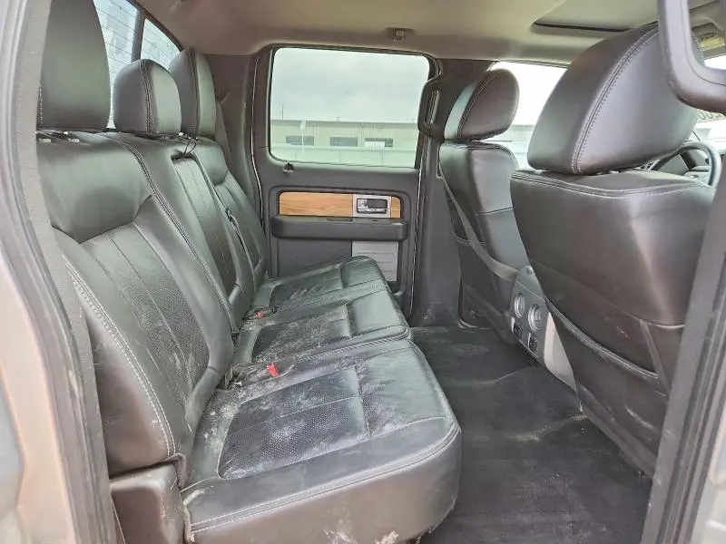 2011 FORD F150 SUPERCREW  