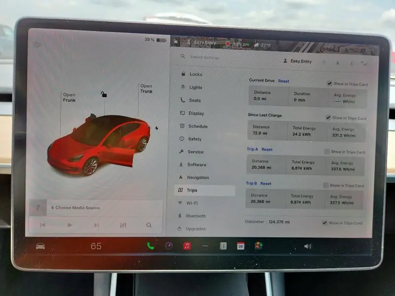 2020 TESLA MODEL 3   