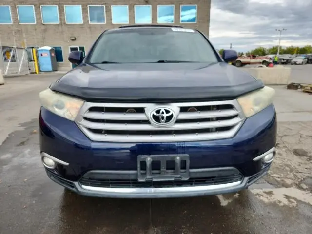 2013 TOYOTA HIGHLANDER LIMITED  