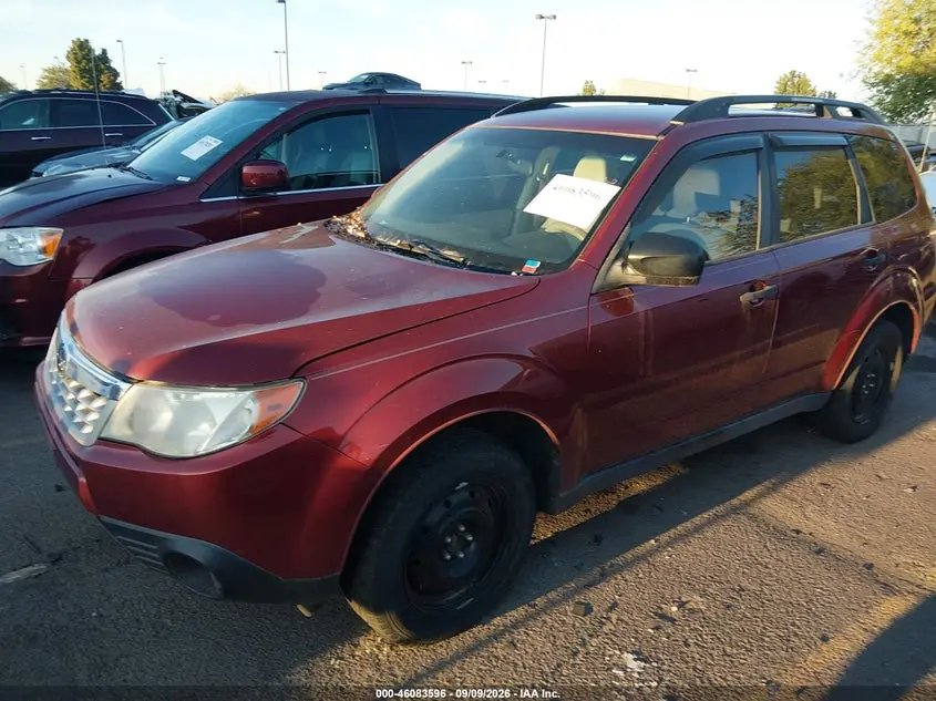 2012 SUBARU FORESTER 2.5X