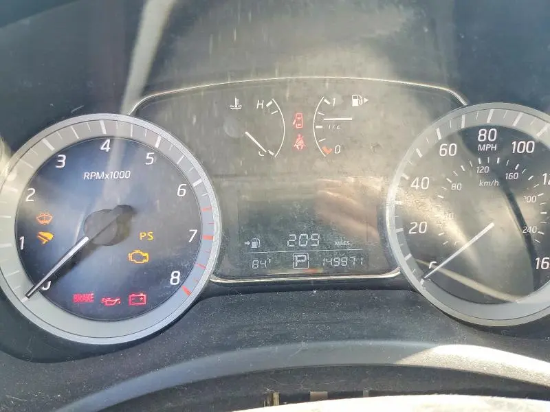 2014 NISSAN SENTRA SR  