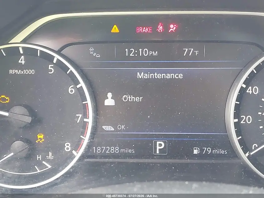 2015 NISSAN MURANO PLATINUM