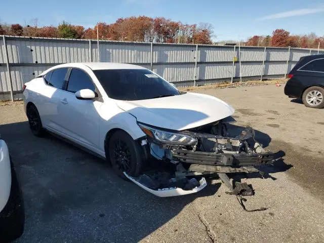 2021 NISSAN SENTRA S  