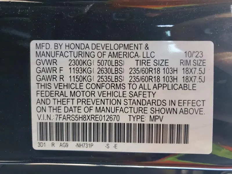2024 HONDA CR-V SPORT-L  