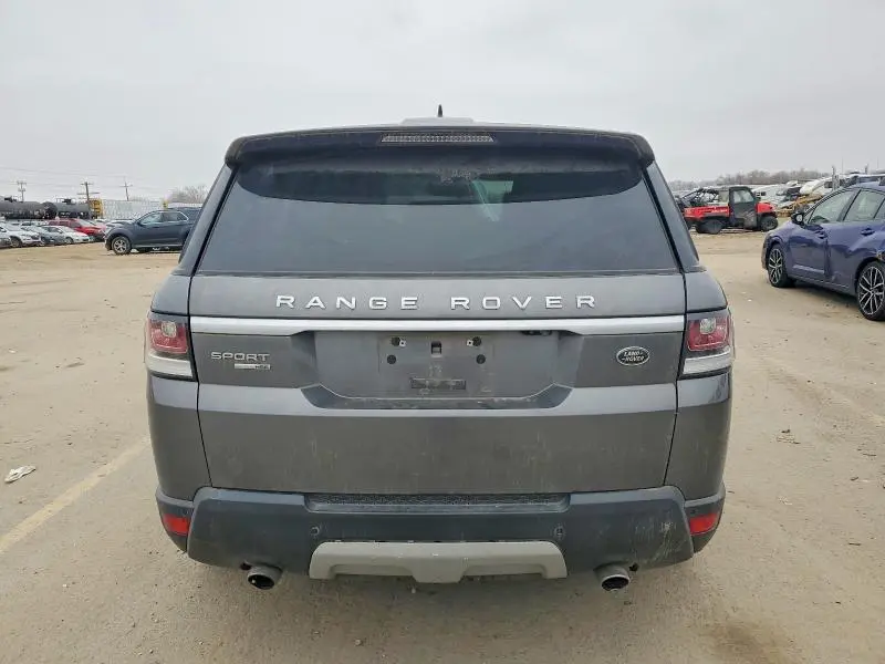 2016 LAND ROVER RANGE ROVER SPORT HSE  