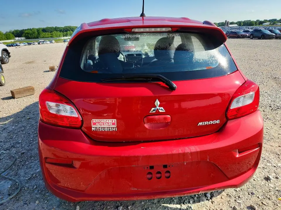 2017 MITSUBISHI MIRAGE ES  
