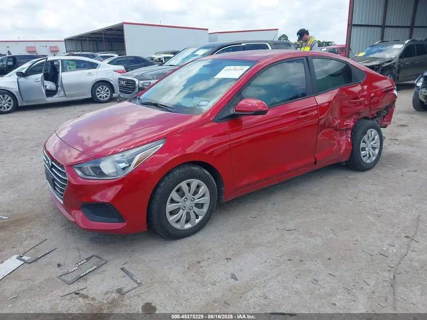 2020 HYUNDAI ACCENT SE