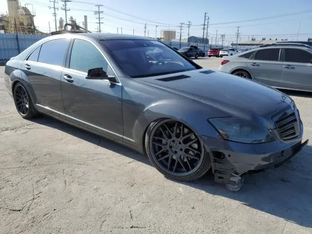 2013 MERCEDES-BENZ S 550 4MATIC  