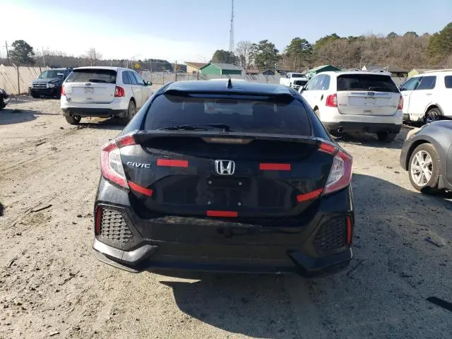 2019 HONDA CIVIC EX  