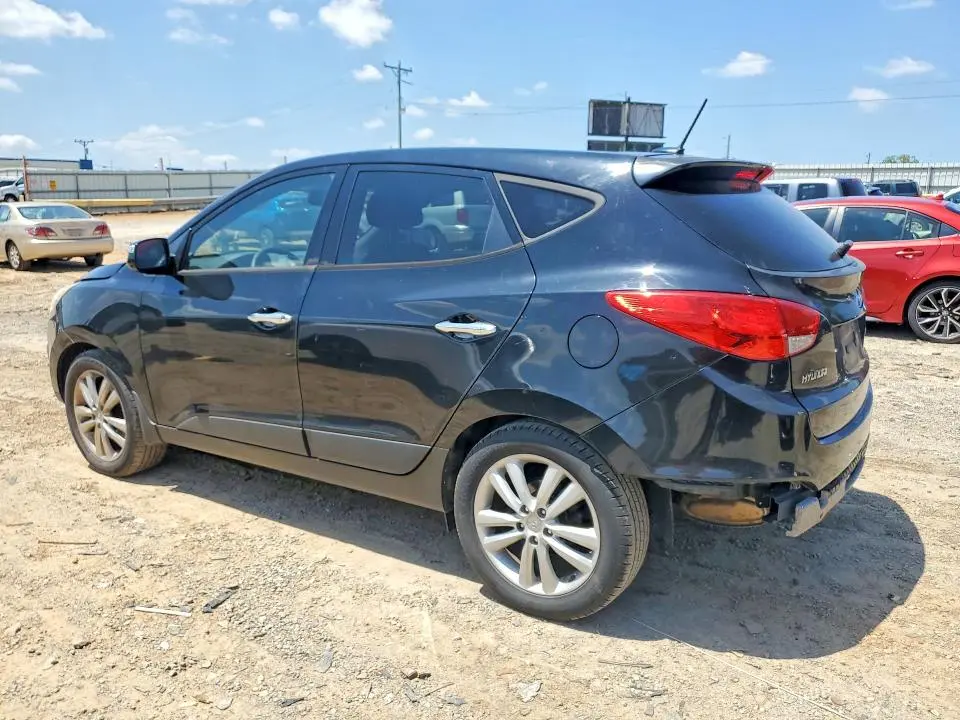 2012 HYUNDAI TUCSON LIMITED  