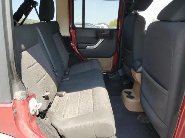 2012 JEEP WRANGLER UNLIMITED RUBICON  