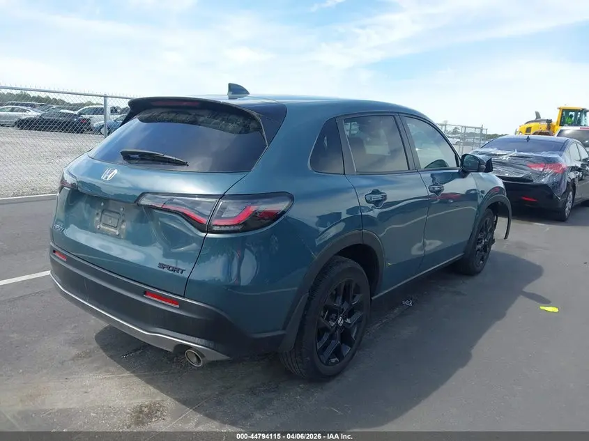 2024 HONDA HR-V AWD SPORT/AWD SPORT W/O BSI