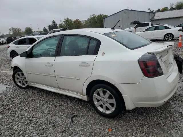 2012 NISSAN SENTRA 2.0
