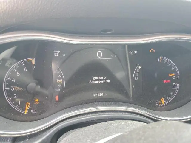 2017 JEEP GRAND CHEROKEE LIMITED