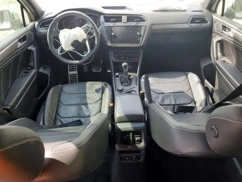 2022 VOLKSWAGEN TIGUAN SEL R-LINE  