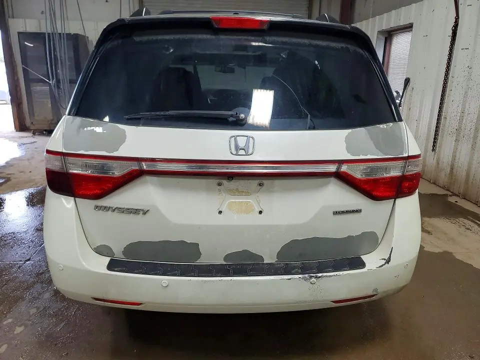2012 HONDA ODYSSEY TOURING  