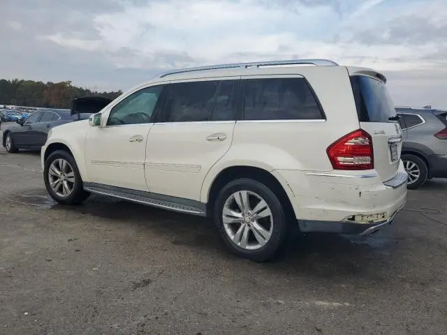 2012 MERCEDES-BENZ GL 450 4MATIC  