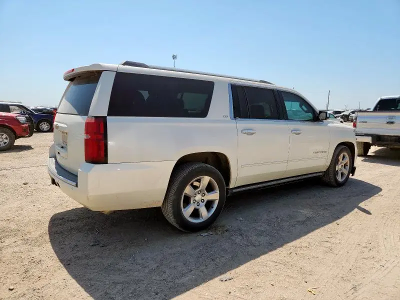 2015 CHEVROLET SUBURBAN K1500 LTZ  