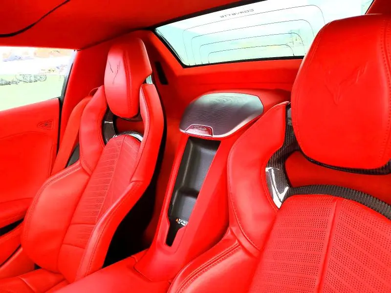 2024 CHEVROLET CORVETTE STINGRAY 3LT  