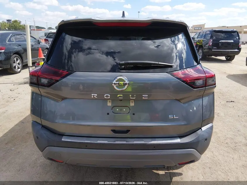 2021 NISSAN ROGUE SL FWD