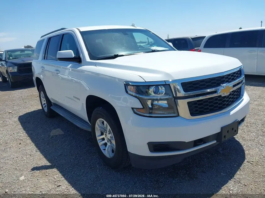 2017 CHEVROLET TAHOE LS