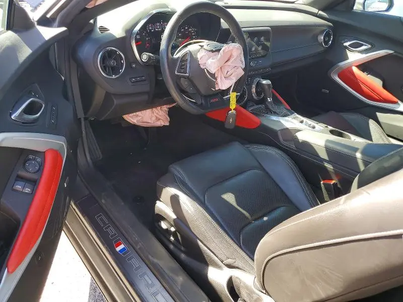 2022 CHEVROLET CAMARO SS  