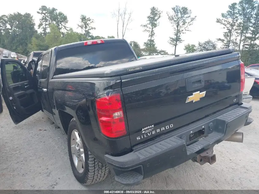 2018 CHEVROLET SILVERADO 2500HD LT