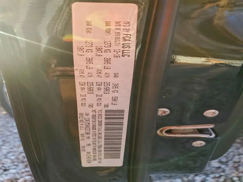 2019 JEEP CHEROKEE LIMITED  