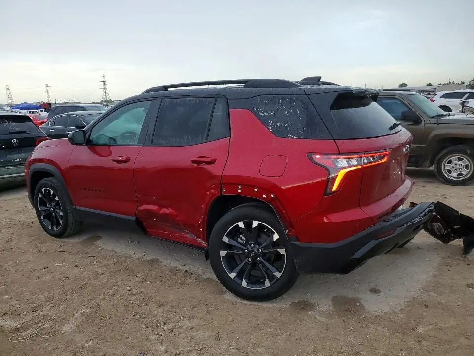 2026 CHEVROLET EQUINOX RS  