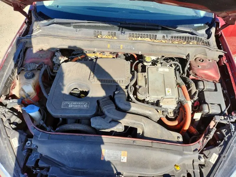 2014 FORD FUSION TITANIUM PHEV  